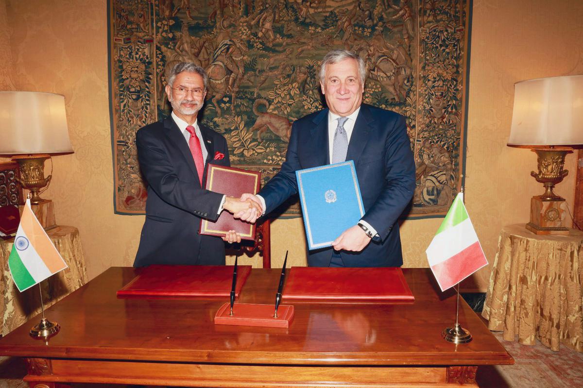 India e Italia firmano un accordo di partenariato sulla mobilità e sulla migrazione per la circolazione di lavoratori, studenti e professionisti
