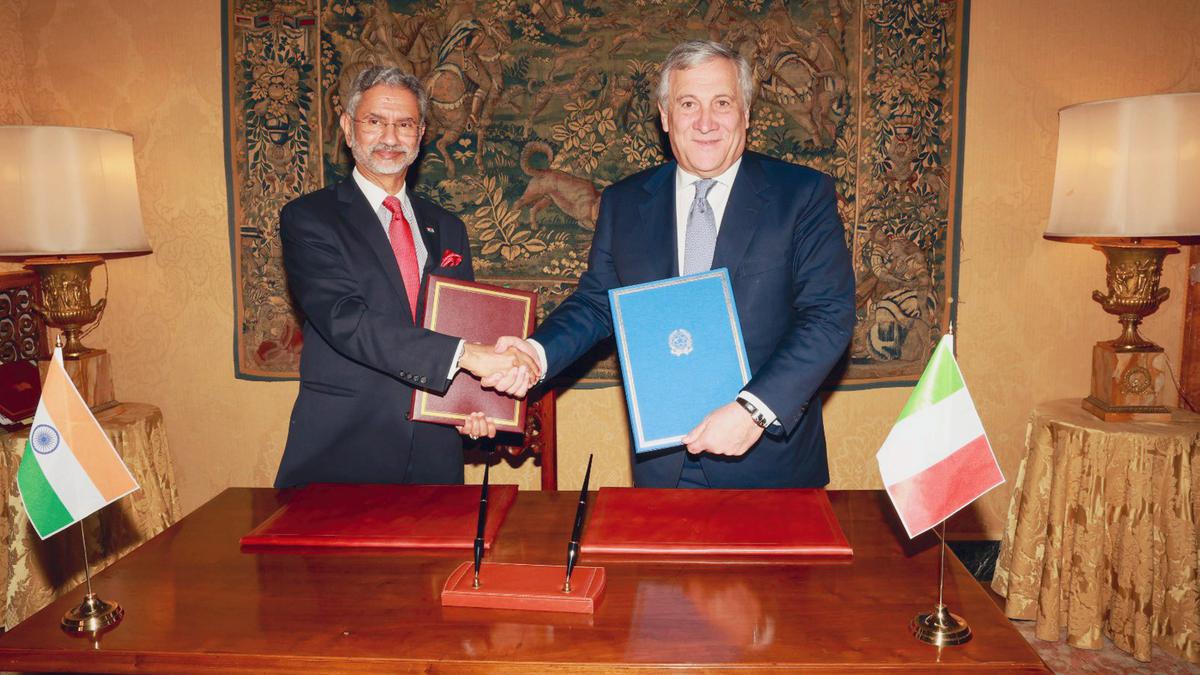 India and Italy sign Mobility and Migration Partnership Agreement for movement of workers, students and professionals