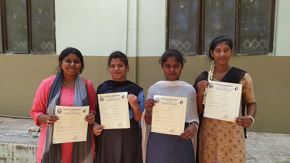 Row over remark in TC: Periyar University issues new certificates to students