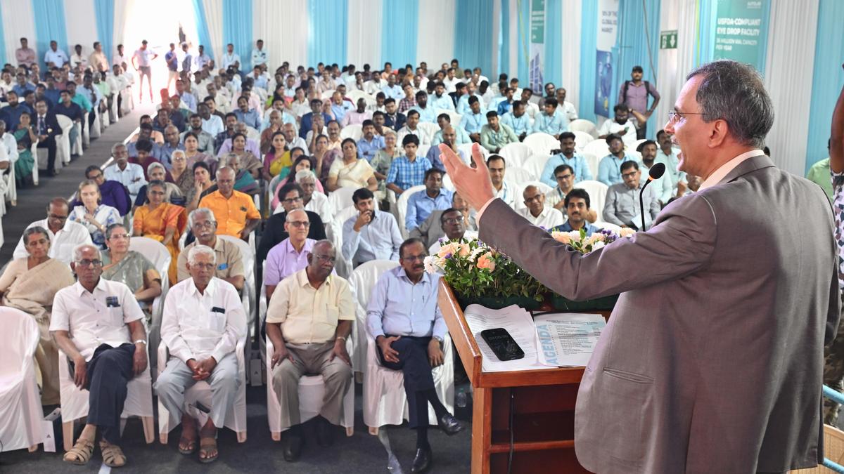 Aurolab’s state-of-the-art eyedrops manufacturing facility inaugurated in Madurai