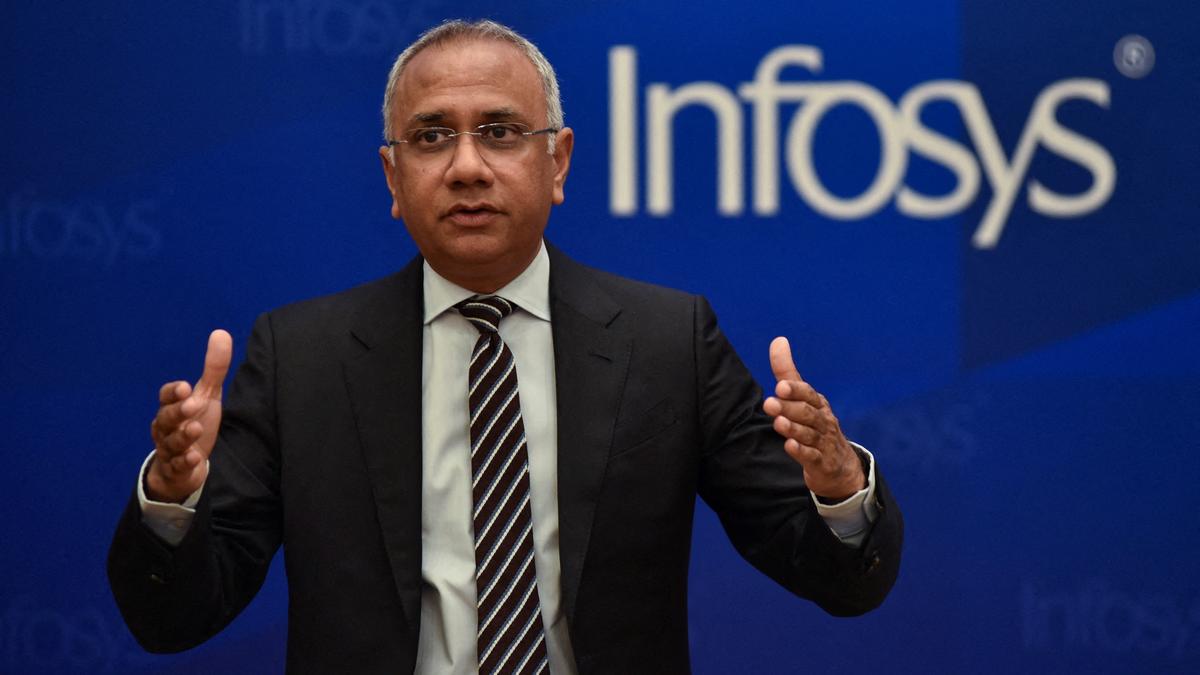 Infosys CEO settles insider trading case with Sebi; pays ₹25 lakh
