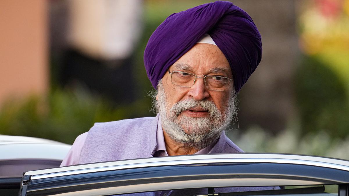 Parliament logjam can end with Rahul Gandhi's unambiguous apology for his remarks in U.K.: Hardeep Singh Puri