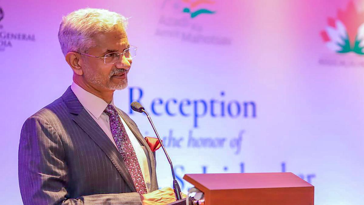 India-China ties can’t be a one-way street: Jaishankar