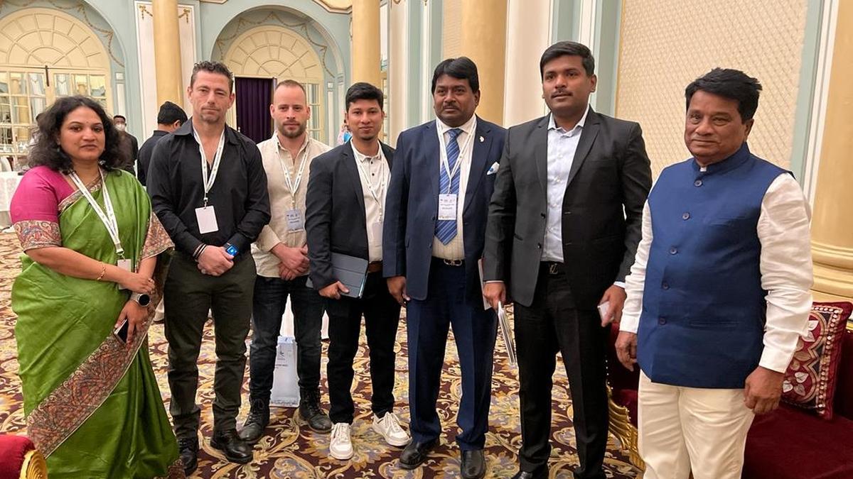 Andhra Pradesh will be new destination for software industries: Vision Digital India chairman