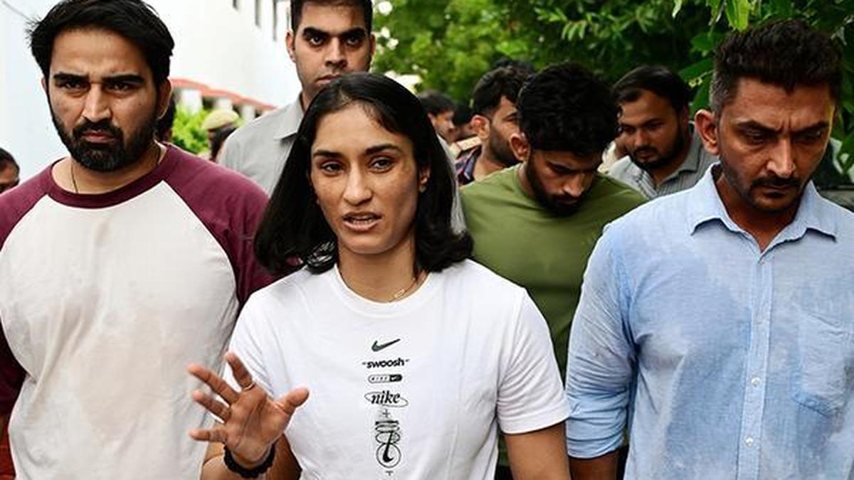 Not the end of the road for Vinesh, says WFI