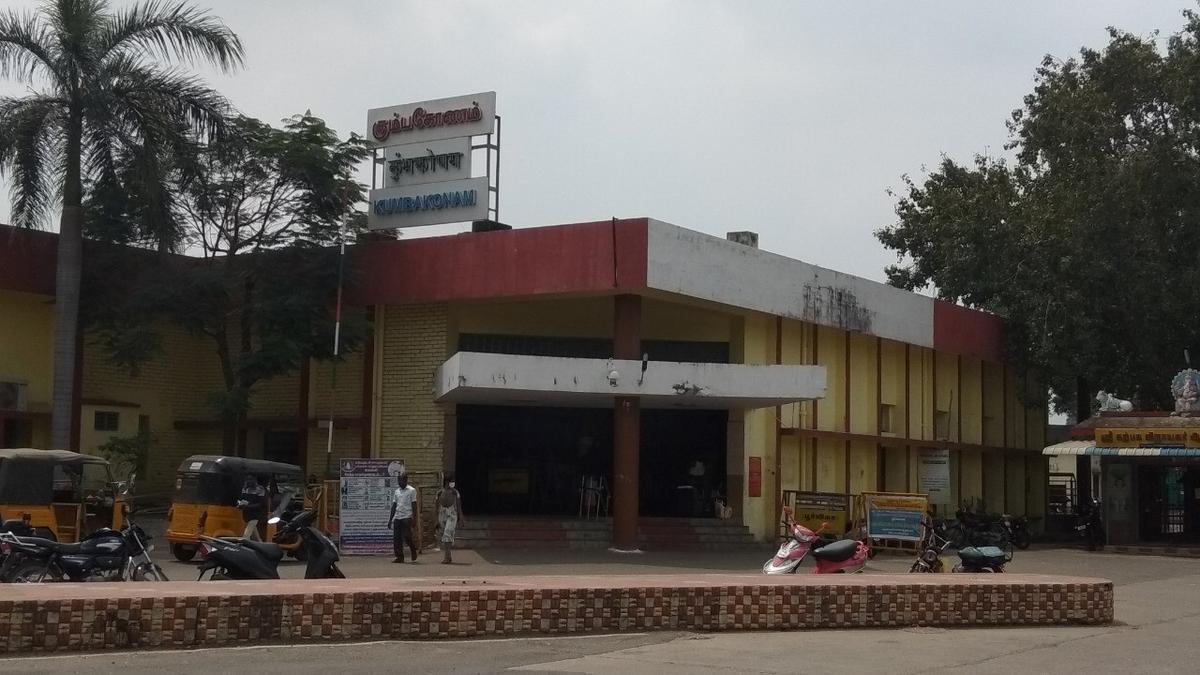 Detailed Project Report for redevelopment of Kumbakonam station sent to Railway Board