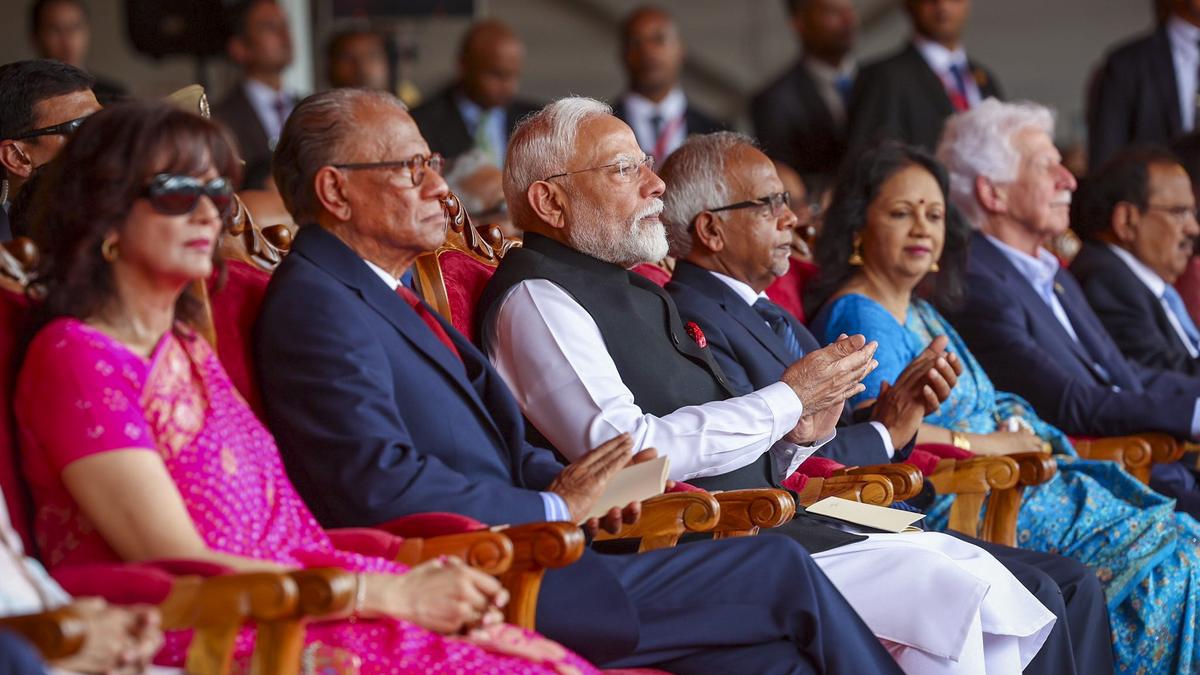 Mauritius visit: PM Modi announces India’s ‘Mahasagar’ vision for Global South