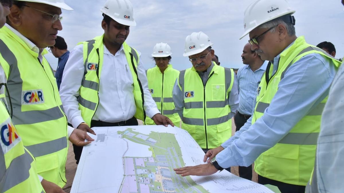 Speed up work at Bhogapuram airport, Chief Secretary tells officials