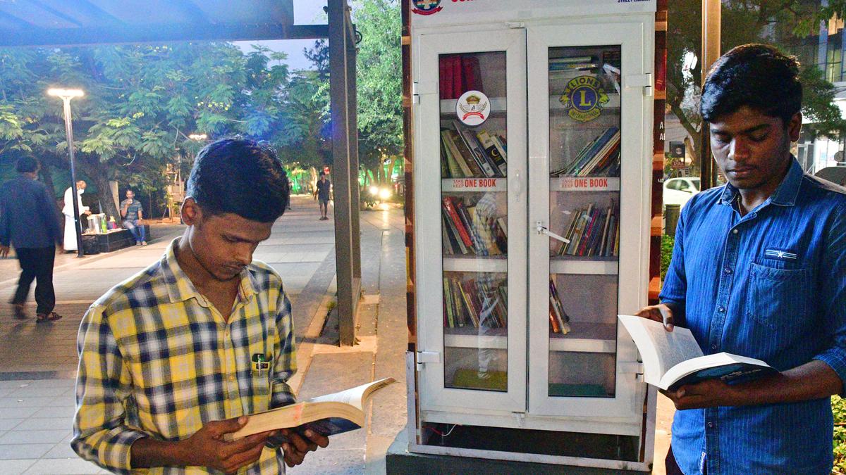 Coimbatore’s Race Course now turns a hangout for book lovers