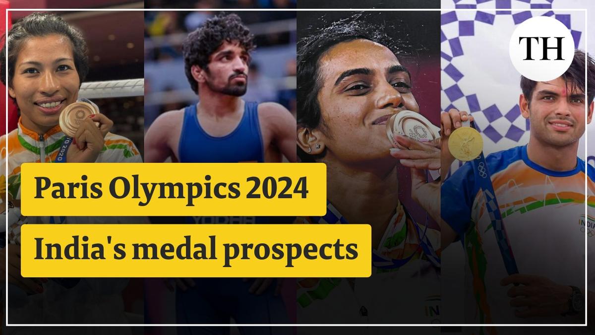 Watch: India’s medal prospects at Paris Olympics 2024