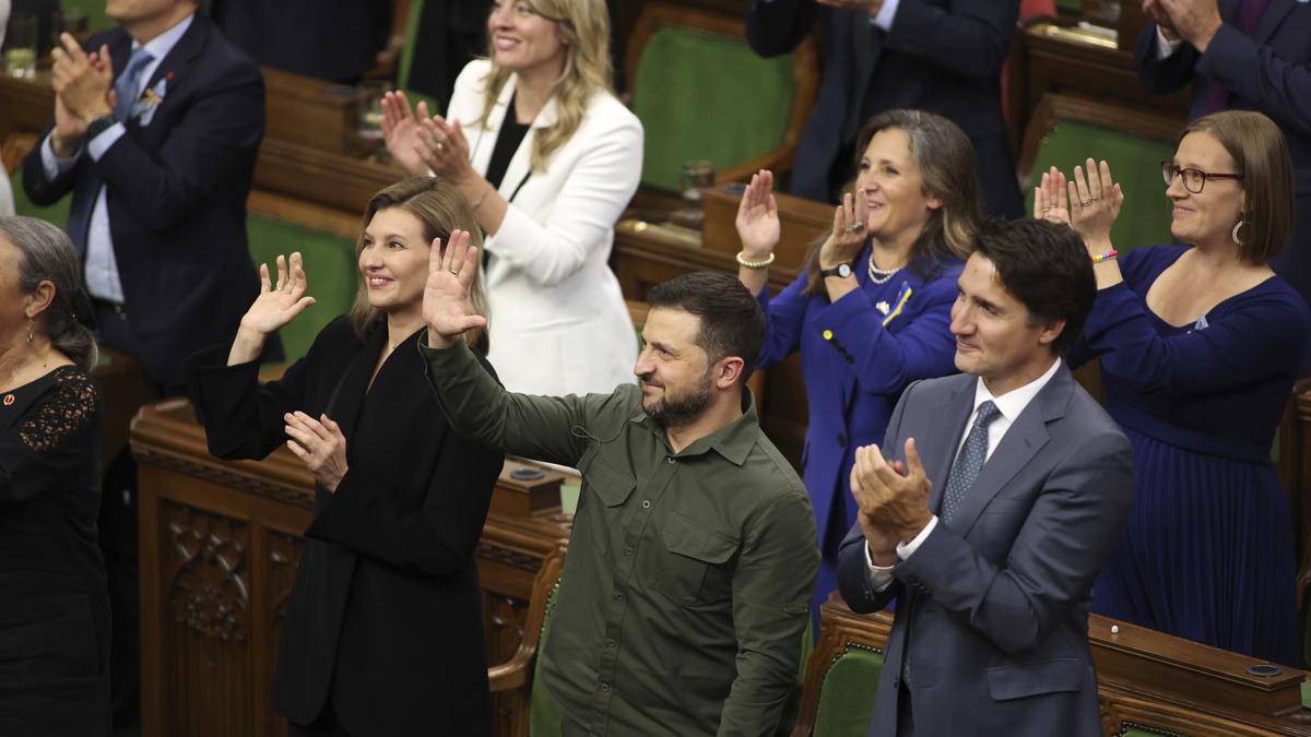 Canada's parliament speaker apologises after honouring Nazi-linked veteran