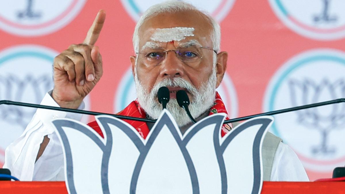 PM Modi slams Congress over Sam Pitroda’s ‘skin colour’ remarks, hits out at Rahul Gandhi