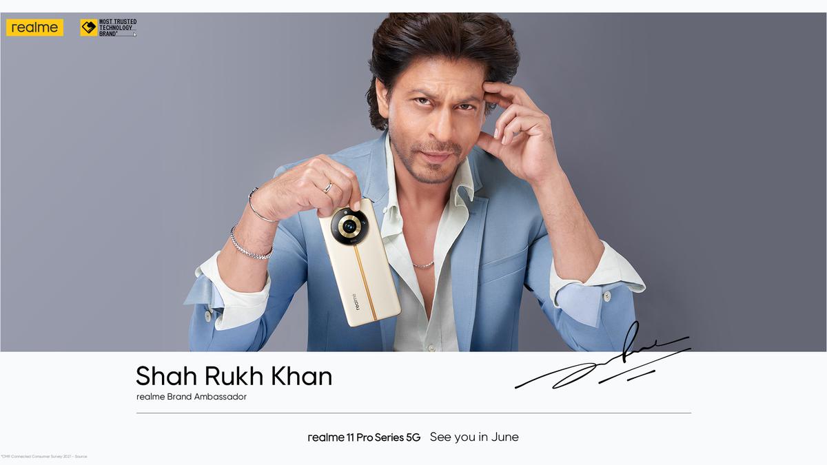Shah Rukh Khan is now Realme’s new brand ambassador
