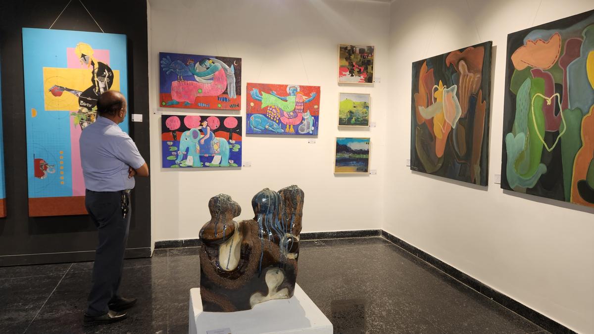 Chennai | Madras Art Weekend highlights paintings and sculptures by 60 South Indian artists