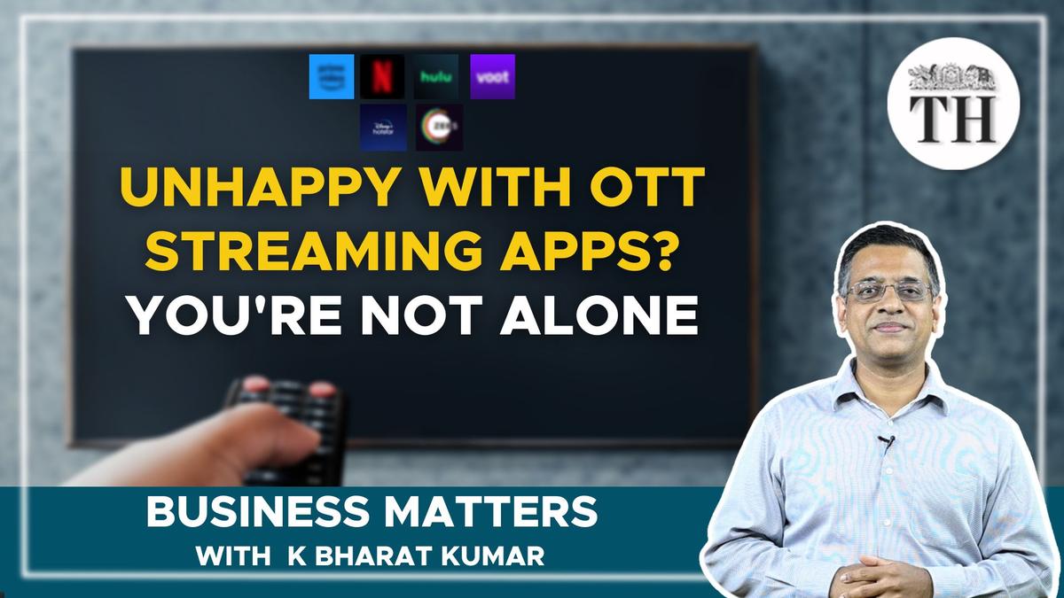 Watch | Business Matters | Why are people unhappy with OTT streaming apps? Watch | Business Matters | Why are people unhappy with OTT streaming apps?