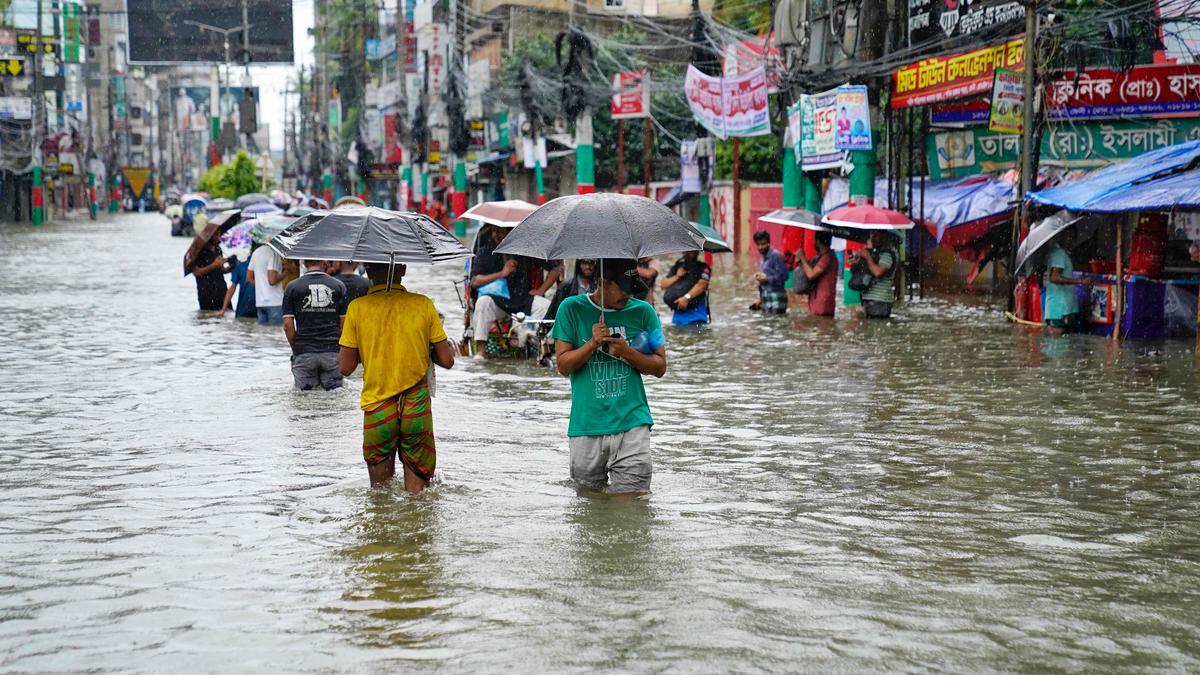 Tripura dam didn’t cause Bangladesh floods: India