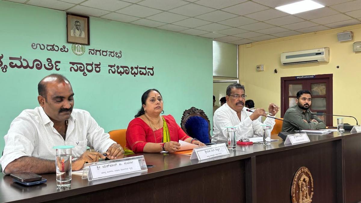 Land acquisition pending to complete Varahi drinking water project, says Udupi MLA