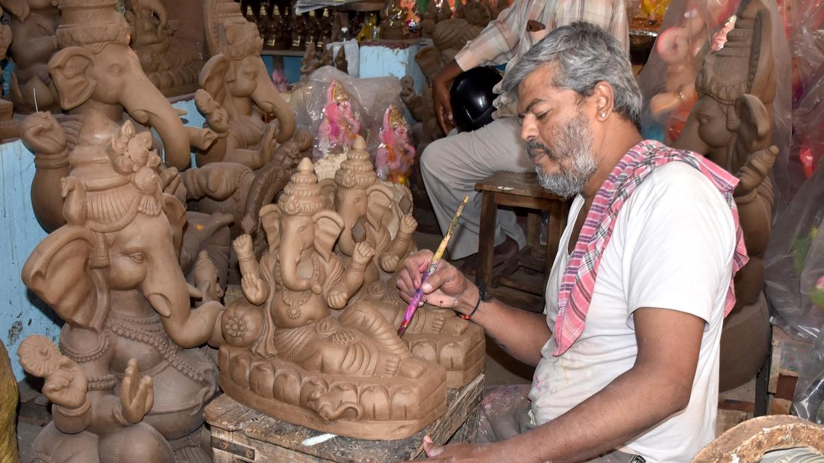 A question of survival for local artists amid a flood of ‘outsourced’ Ganesha idols
