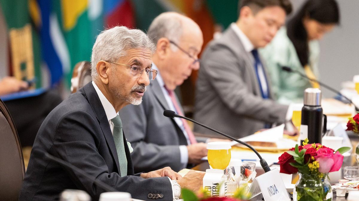 EAM Jaishankar hosts FIPIC Foreign Ministers' meeting in New York