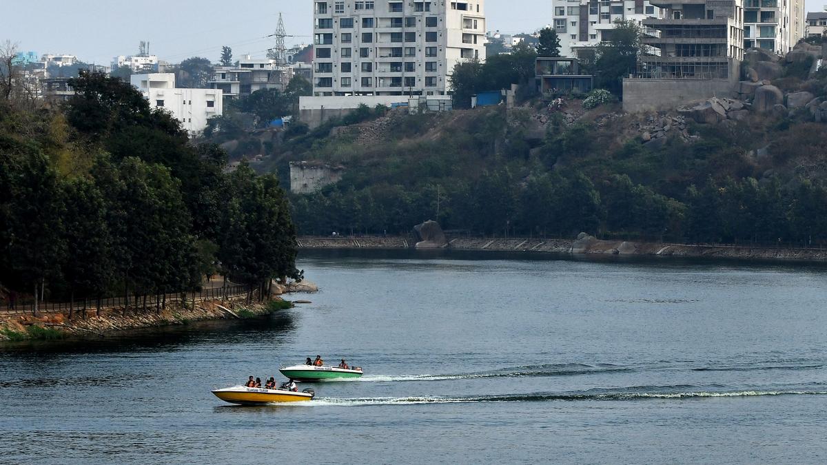 HC dissatisfied with govt.’s report on Durgam Cheruvu