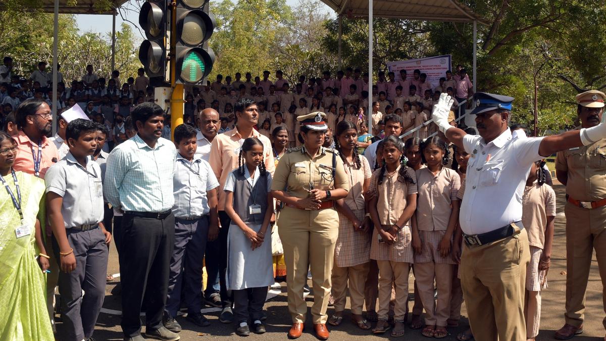 &lsquo;Tiruchi among top five districts in T.N. in road accident rate&rsquo;