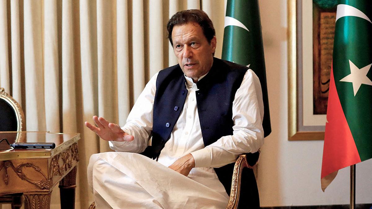 Imran Khan appears before Pakistan’s top court via video link; hearing ends without him speaking