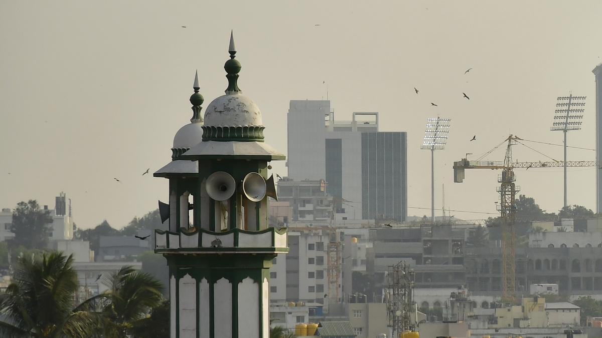 Uttar Pradesh Government orders removal of illegal loudspeakers from religious places