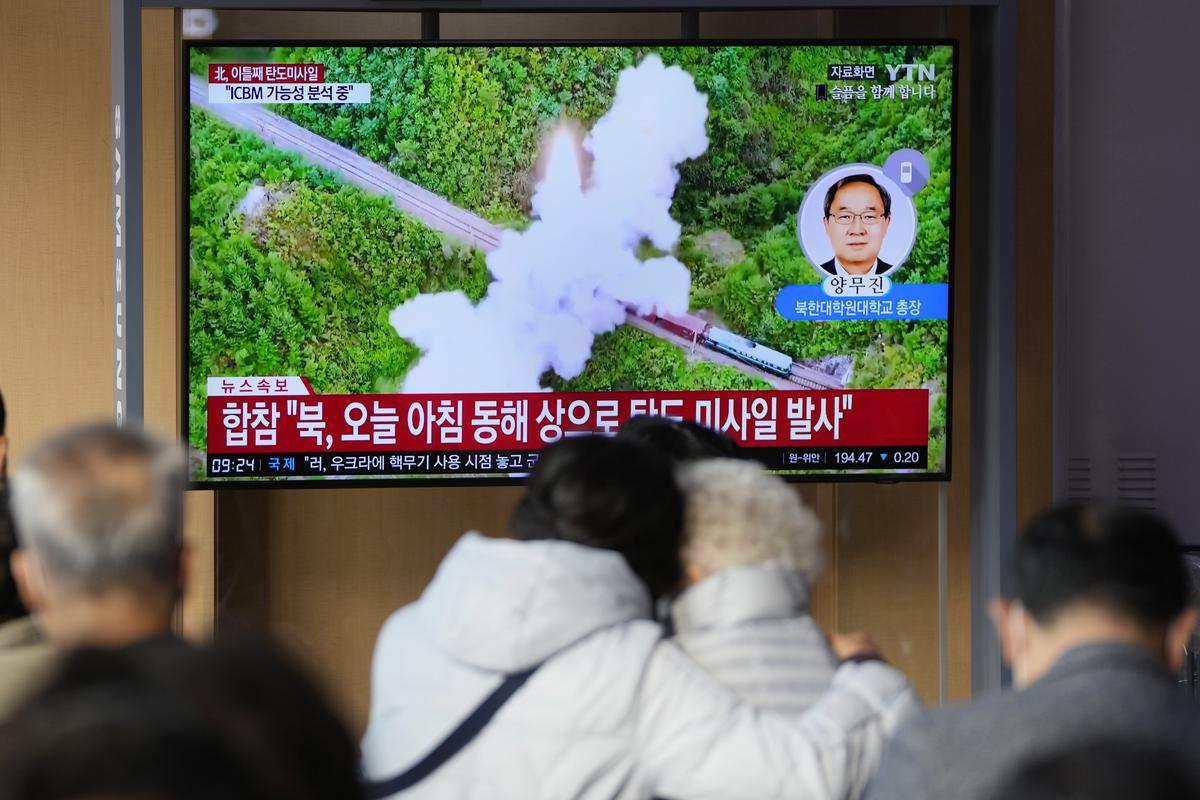 U.S. urges sanctions enforcement after North Korea’s missile launch