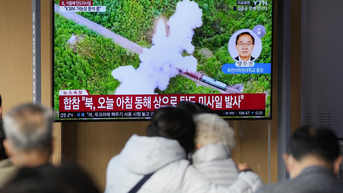 U.S. urges sanctions enforcement after North Korea’s missile launch