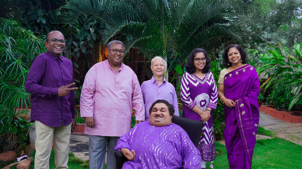 The ensemble of singers The ensemble of singers