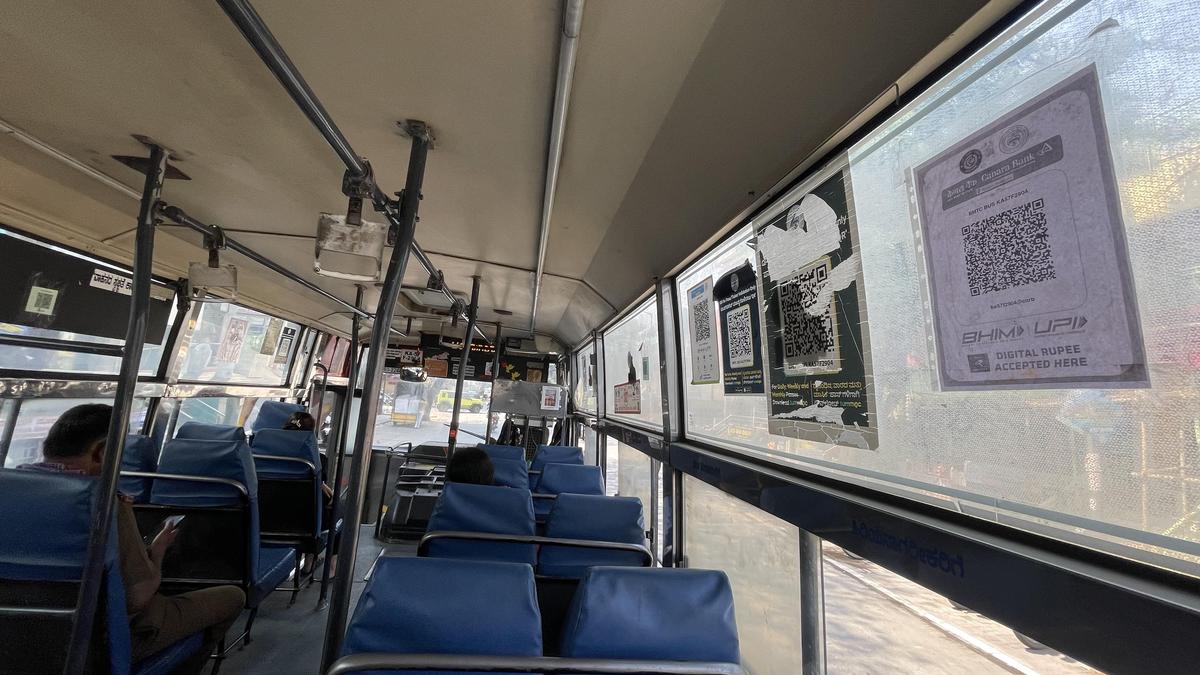 BMTC suspends four conductors for misusing UPI ticketing system under Shakti scheme