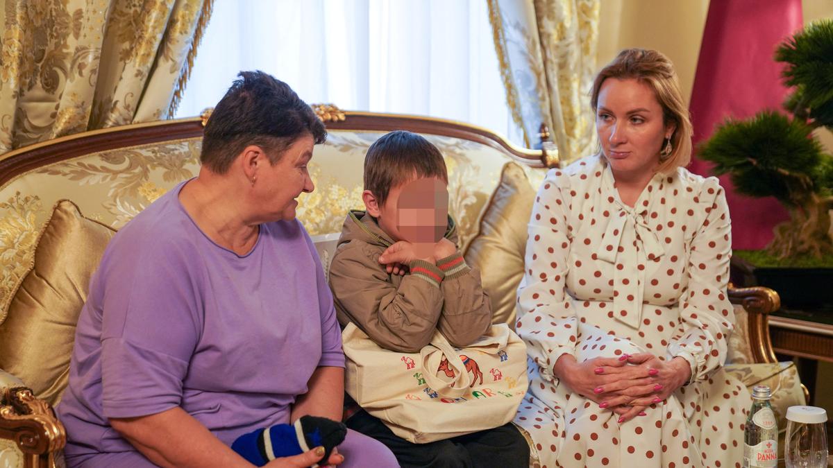 Qatar reunites stranded Ukrainian children with families