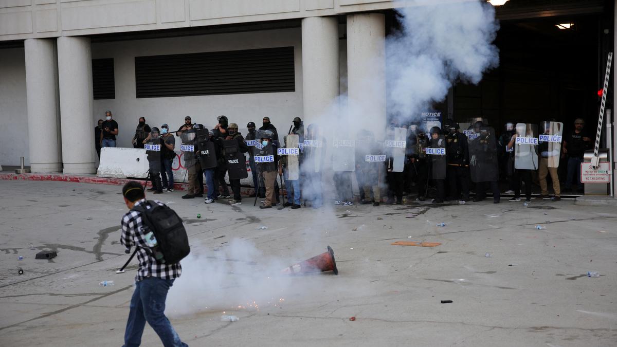 Federal authorities arrest dozens for immigration violations across Los Angeles