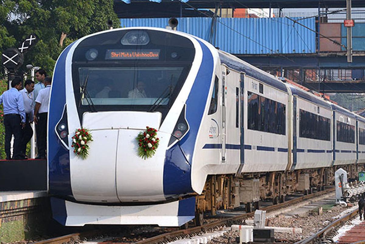 SWR proposes 3 Vande Bharat Express trains from Bengaluru - The Hindu