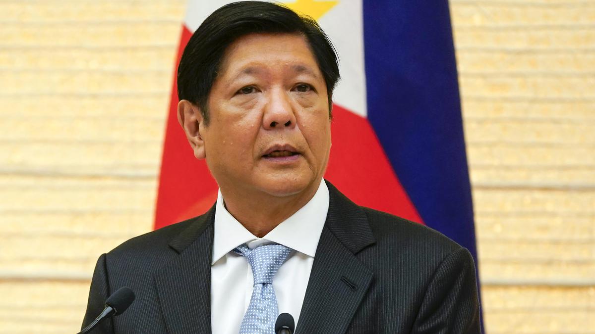 China laser not enough to activate U.S. defence pact, says Philippine President Ferdinand Marcos