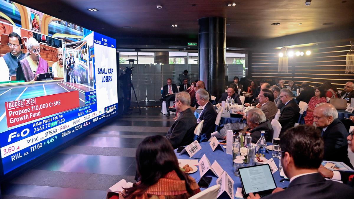 Union Budget 2026 bets big on industrial growth