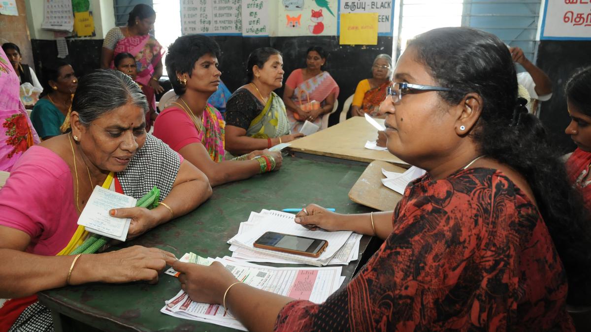 1.63 crore applications received for women’s basic income scheme in T.N.
