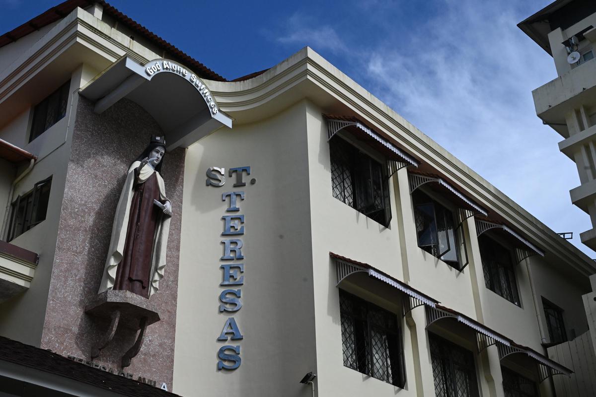 St Teresa's College, Ernakulam.