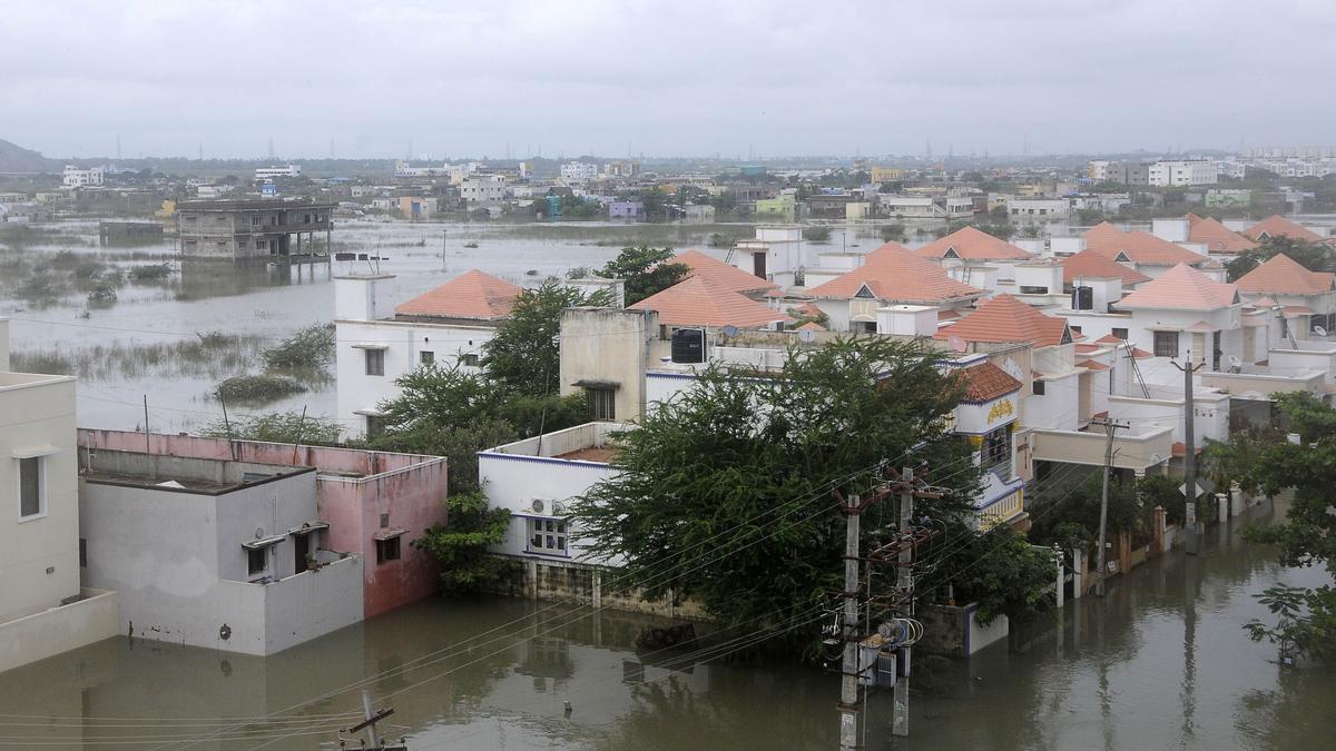 Chennai floods of 2015: water, water everywhere