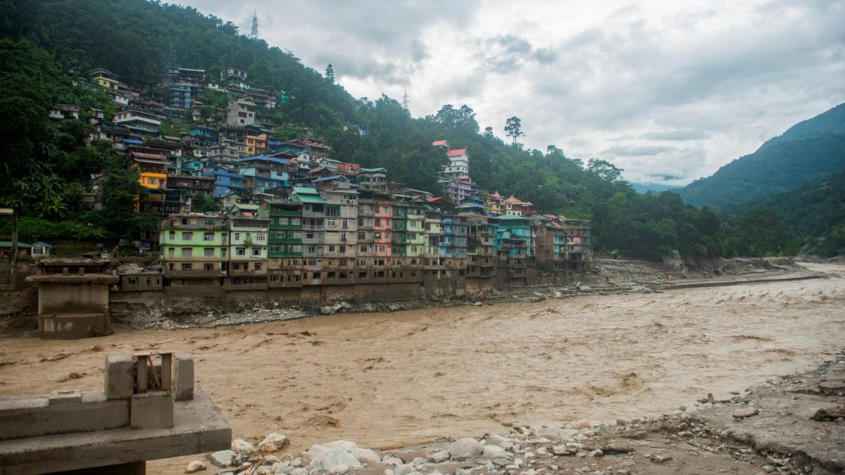 Damages due to Sikkim flash floods worth thousands of crores of rupees, says CM Tamang