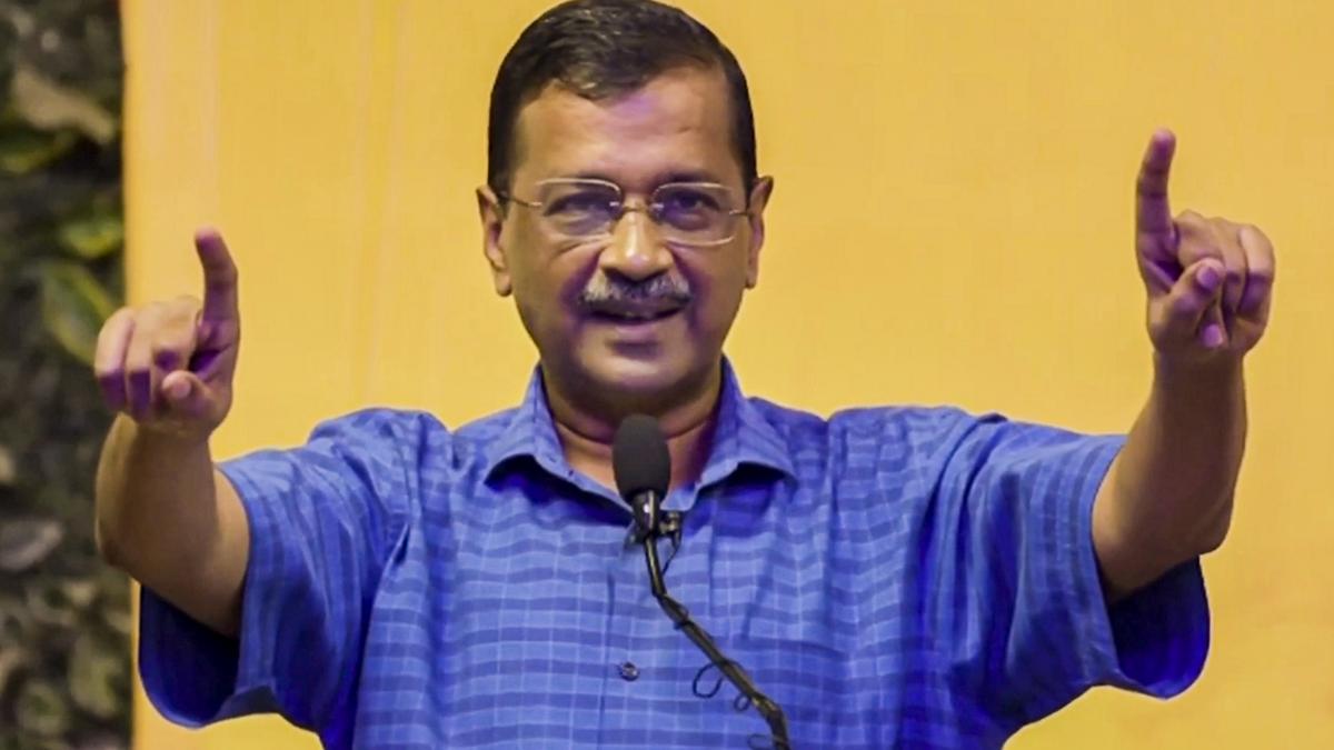 BJP slams Kejriwal over ‘missing’ items in CM House