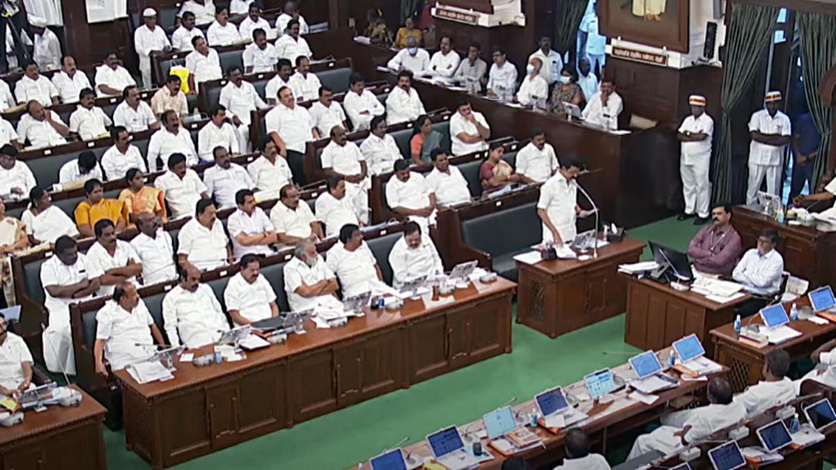 Edappadi K. Palaniswami moves Madras High Court against seating arrangements in Tamil Nadu Legislative Assembly