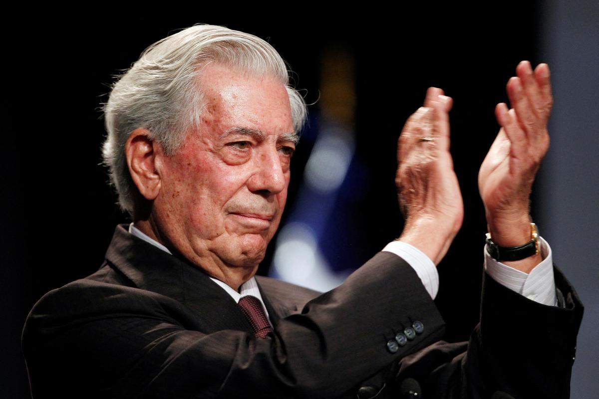 Nobel Literature Prize winner Mario Vargas Llosa dies at 89 - The Hindu