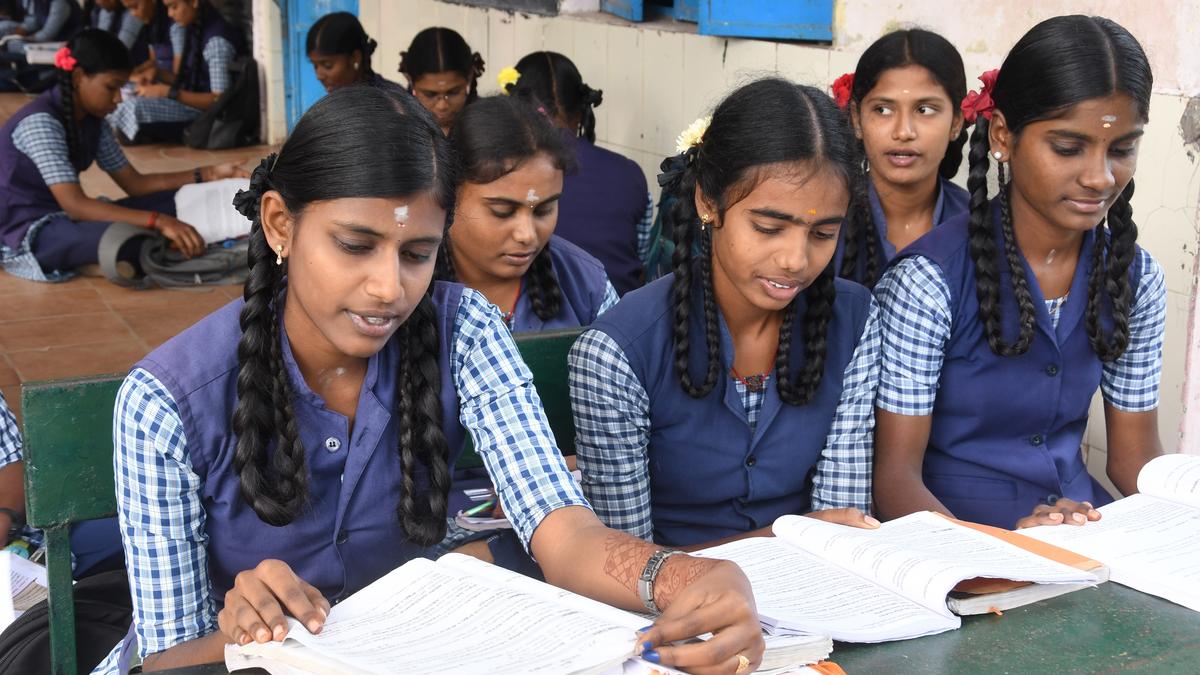 Tamil Nadu Class 12 public exams to begin from March 3, 2025; Class 10 from  March 28 - The Hindu