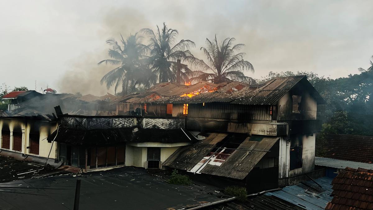 Small industrial units in Kozhikode lack proper fire safety systems