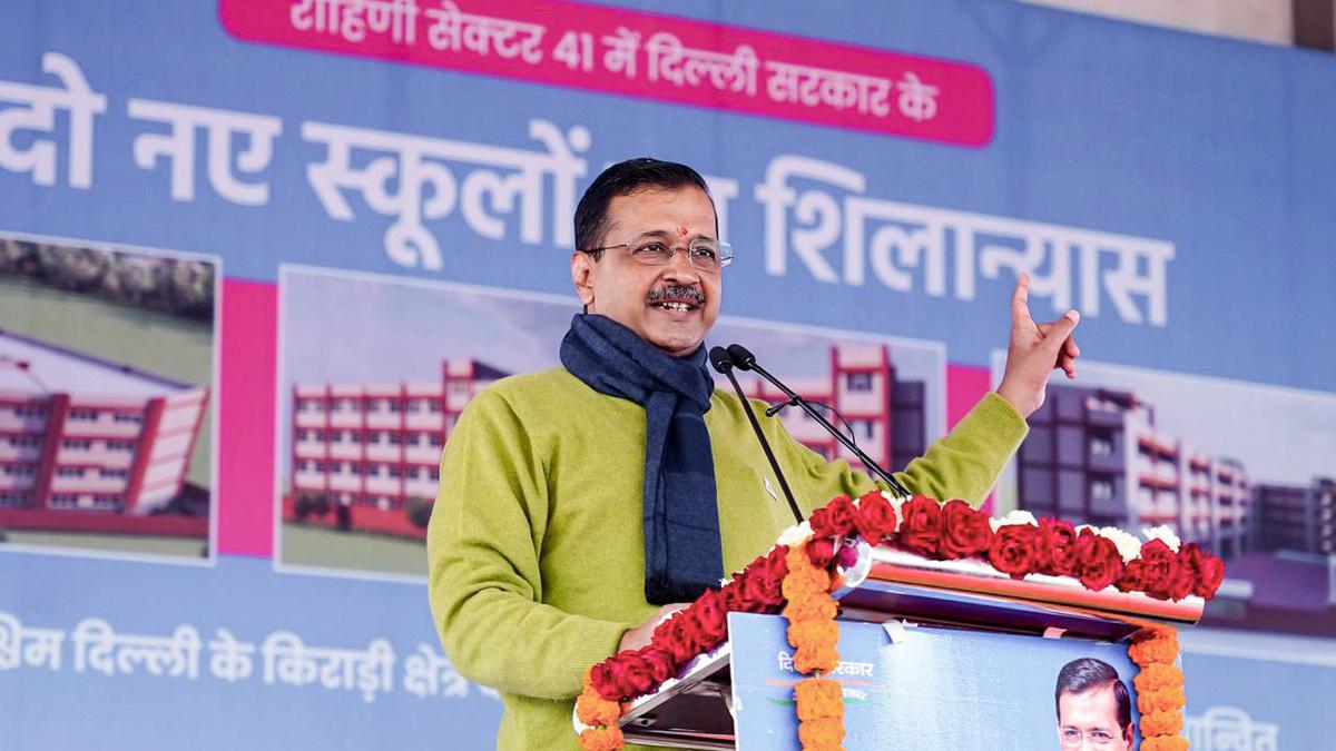 BJP offered to drop cases if I joined it, I said never: Kejriwal
