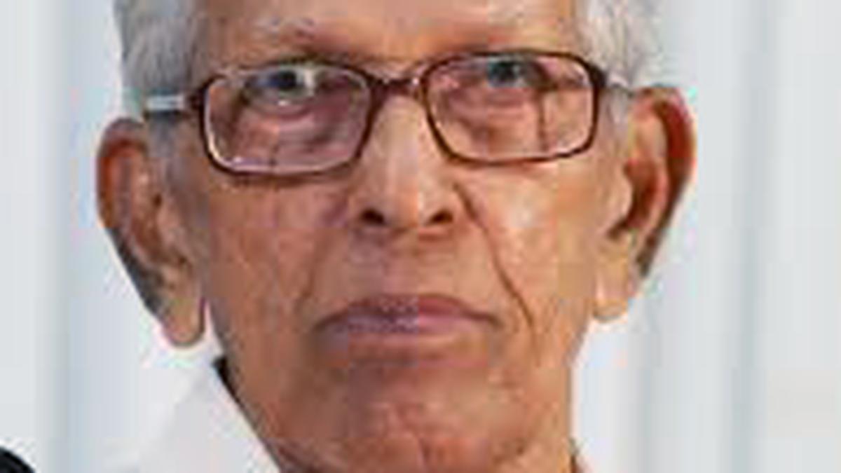 M.K. Sanoo, critic and orator, passes away