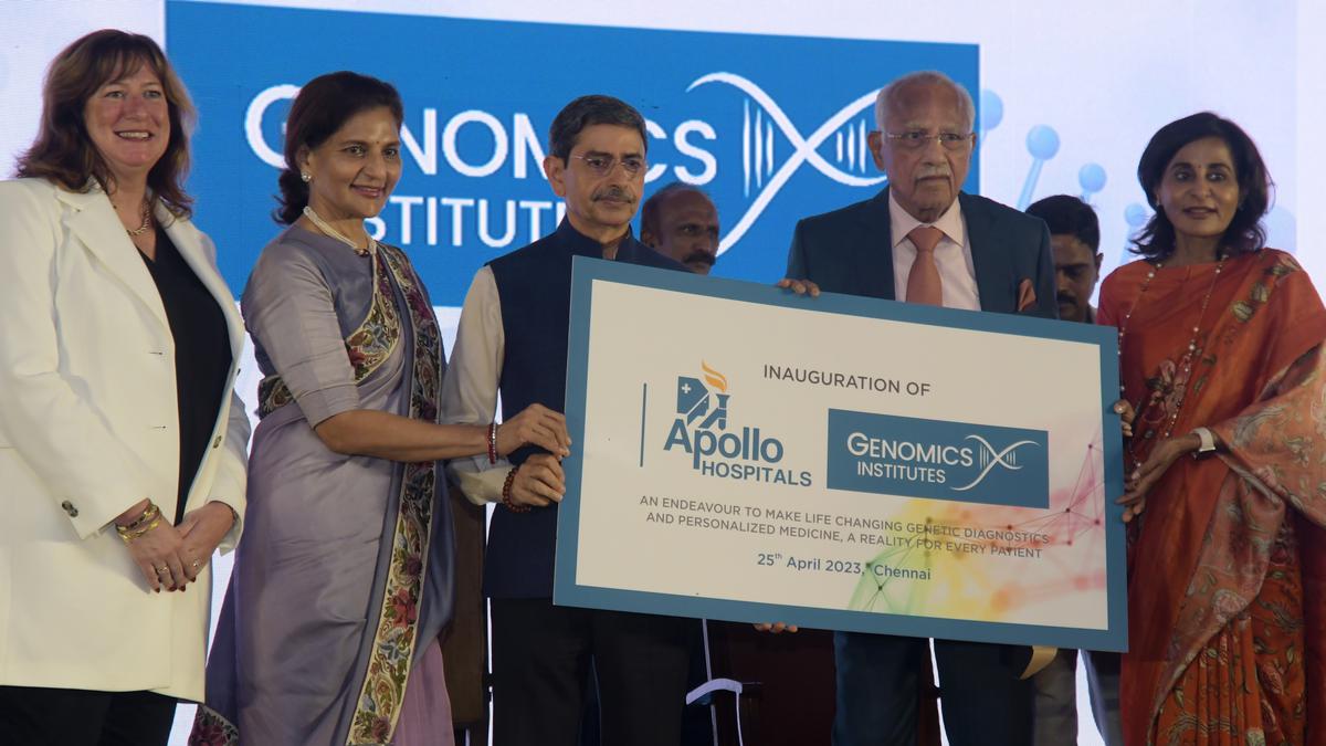 Genomics has enormous potential towards personalised, preventive healthcare, says Governor