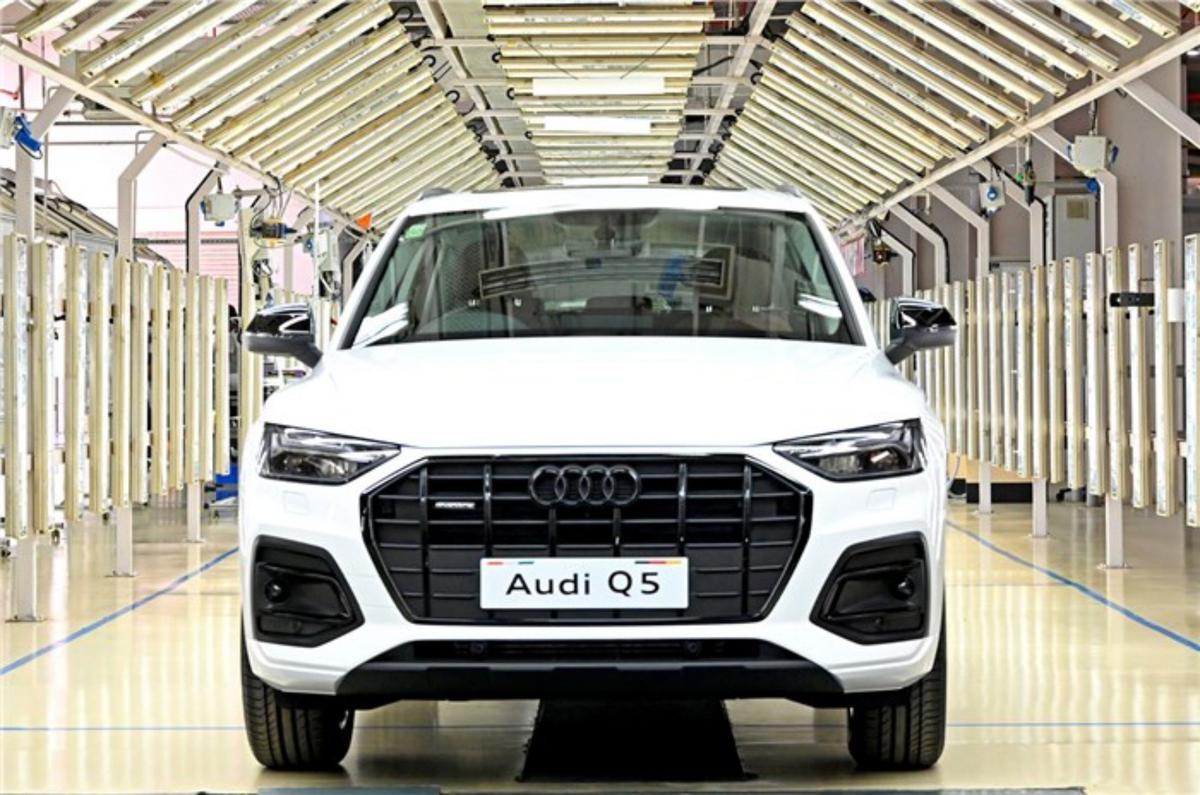 Audi Q5 Special Edition rolls out