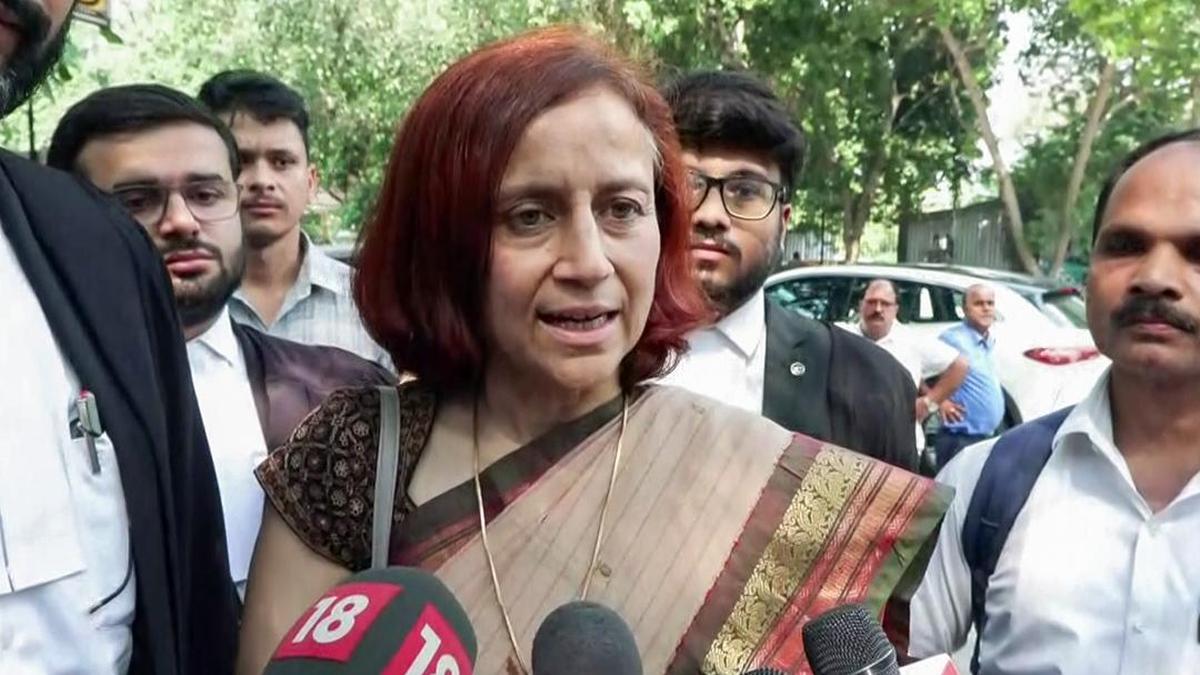 Government seeking dates as no merit in NSA case against Sonam Wangchuk, says Gitanjali Angmo